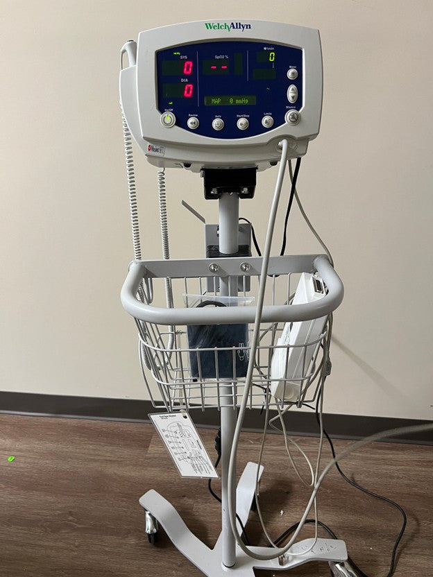 Welch Allyn 54NTO vital signs monitor