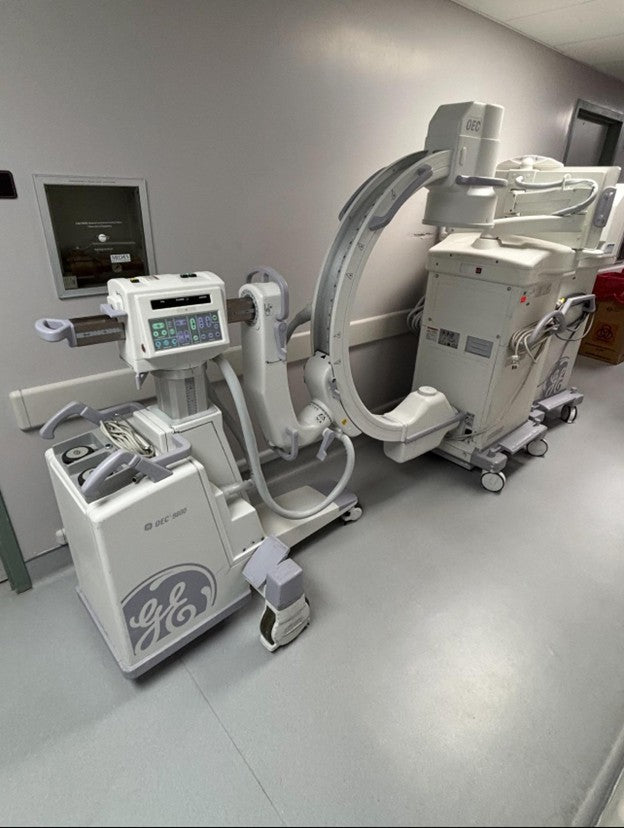 GE OEC 9800 PLUS C-arm