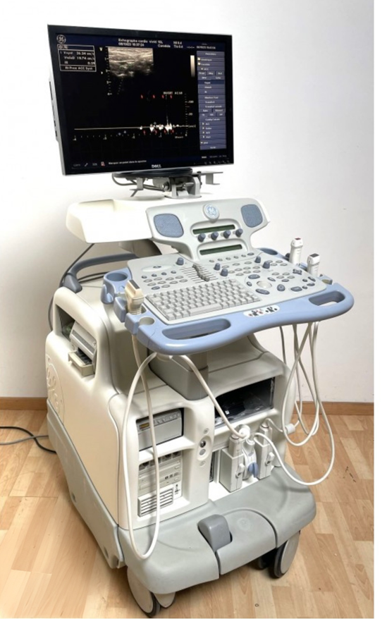 GE vivid 7 Dimension Cardiac ultrasound machine