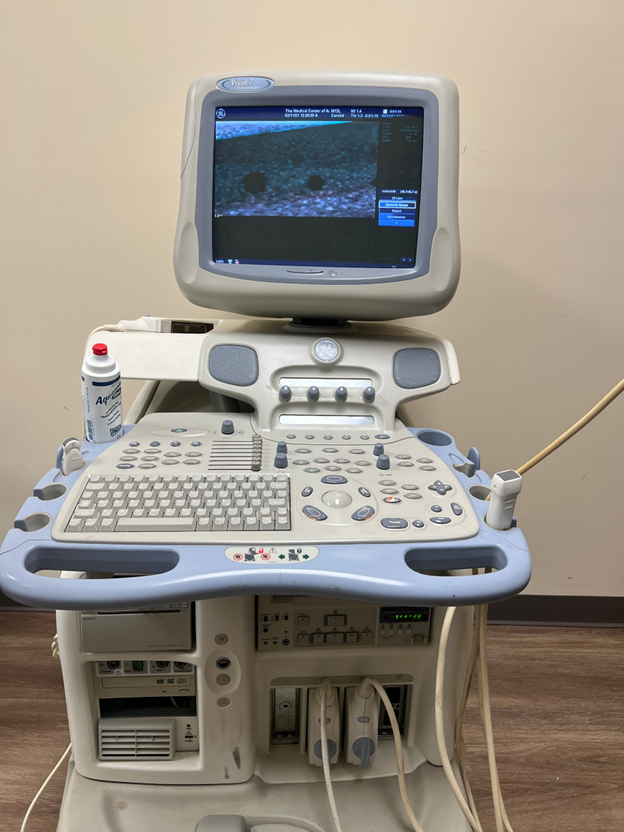 GE vivid 7 Dimension Cardiac ultrasound machine